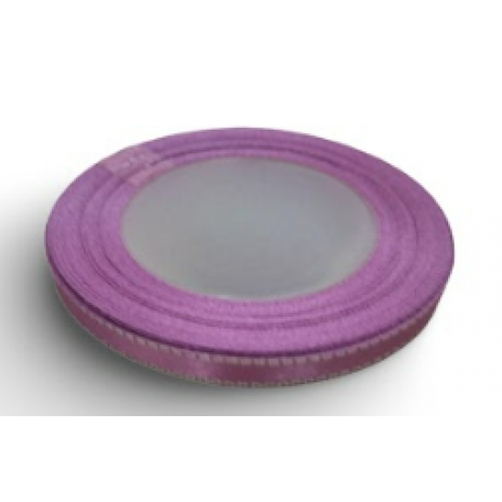 Reben Satin Tepi Perak Rose Bloom - #819S