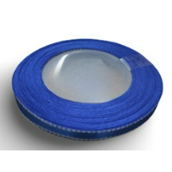 Reben Satin Tepi Perak Sapphire - #25S