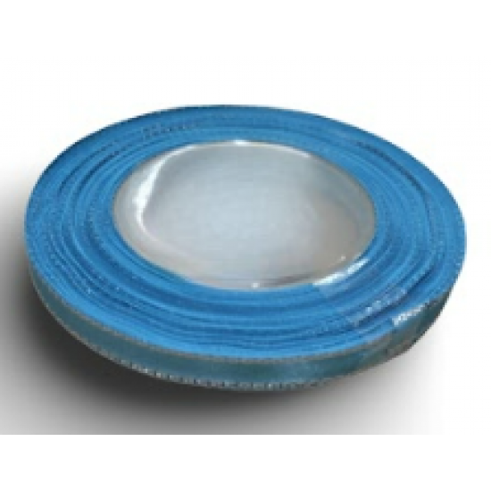 Reben Satin Tepi Perak Sky Blue - #23S