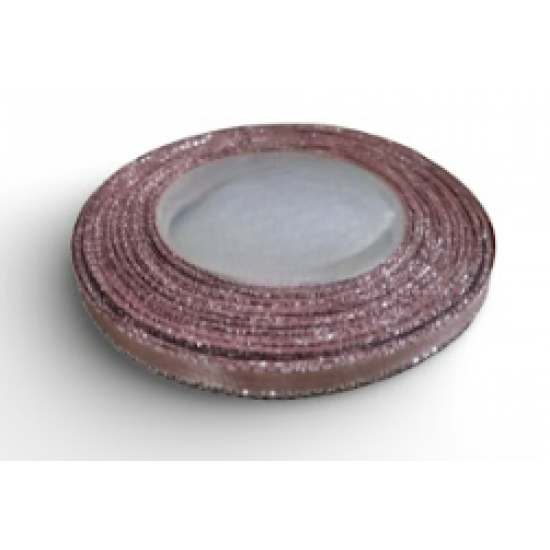 Reben Satin Tepi Perak Sweet Nectar - #820S