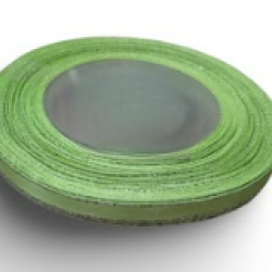 Reben Satin Tepi Perak Tea green - #250S