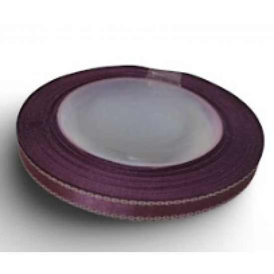 Reben Satin Tepi Perak Wine - #818S