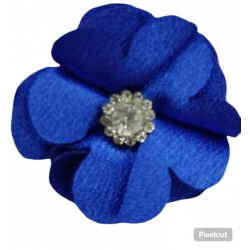 Bunga Kain Senorita 1033 - Biru Elektrik