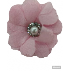 Bunga Kain Senorita 1034 - Merah Jambu Muda