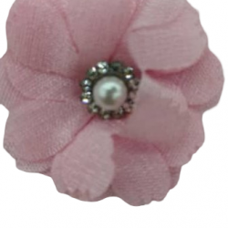 Bunga Kain Senorita 1034 - Merah Jambu Muda