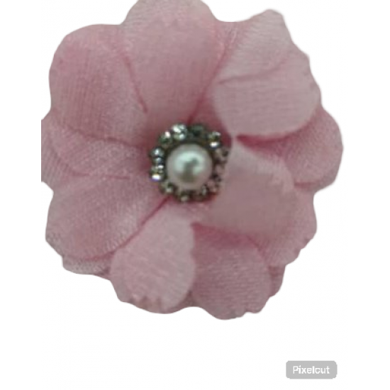 Bunga Kain Senorita 1034 - Merah Jambu Muda