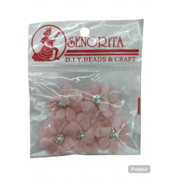 Bunga Kain Senorita 1034 - Peach Pink