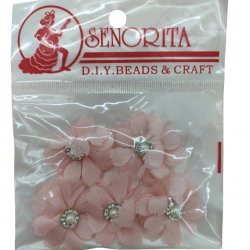 Bunga Kain Senorita 1034 - Peach Pink