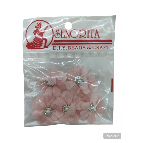 Bunga Kain Senorita 1034 - Peach Pink