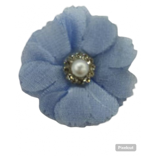 Bunga Kain Senorita 1034 - Biru Kolam