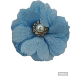 Bunga Kain Senorita 1034 - Biru Langit