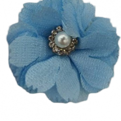 Bunga Kain Senorita 1034 - Biru Langit