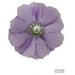 Bunga Kain Senorita 1034 - Ungu Muda