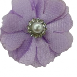 Bunga Kain Senorita 1034 - Ungu Muda