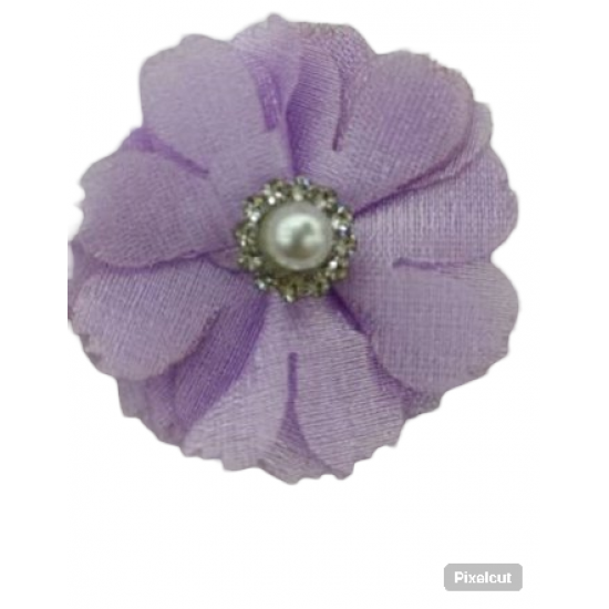 Bunga Kain Senorita 1034 - Ungu Muda