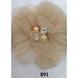 Bunga Kain Senorita 1035 - Coklat Pasir