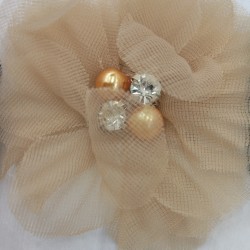 Bunga Kain Senorita 1035 - Coklat Pasir