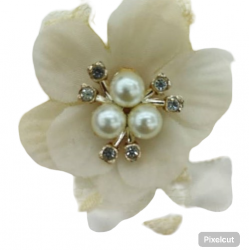 Bunga Kain Senorita 1036 - krim