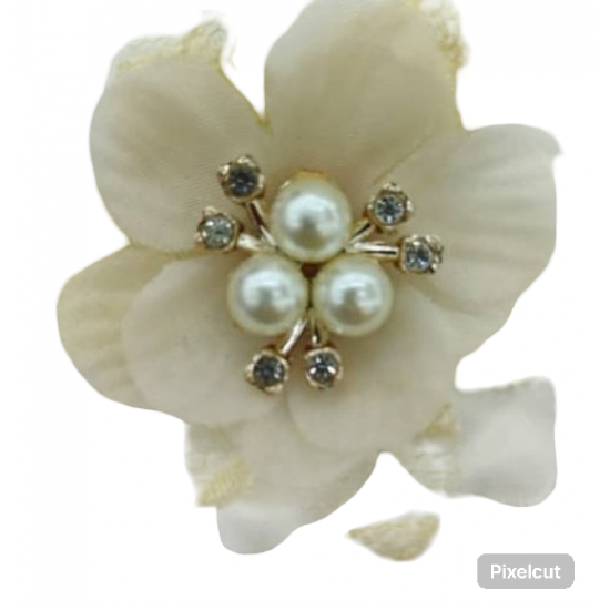 Bunga Kain Senorita 1036 - krim