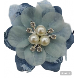 Bunga Kain Senorita 1036 - Biru