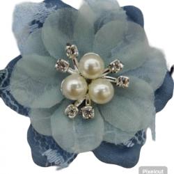 Bunga Kain Senorita 1036 - Biru