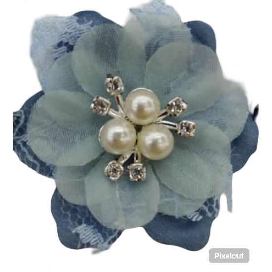 Bunga Kain Senorita 1036 - Biru