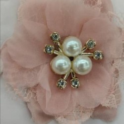 Bunga Kain Senorita 1036 - Merah Jambu