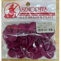 Bunga Kain Senorita 1015 -  Plum Purple