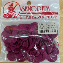 Bunga Kain Senorita 1015 -  Plum Purple