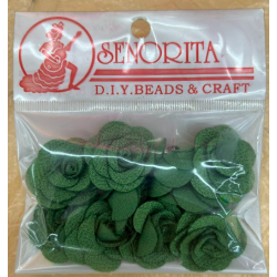 Bunga Kain Senorita 1015 -  Forest Green