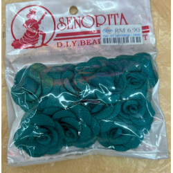 Bunga Kain Senorita 1015 -  Teal Green