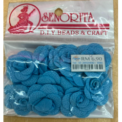 Bunga Kain Senorita 1015 -  Sky Blue