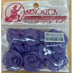 Bunga Kain Senorita 1015 -  Lavender Purple