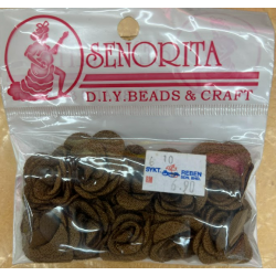 Bunga Kain Senorita 1015 -  Olive Brown