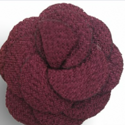 Bunga Kain Senorita 1015 -  Burgundy