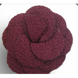 Bunga Kain Senorita 1015 -  Burgundy