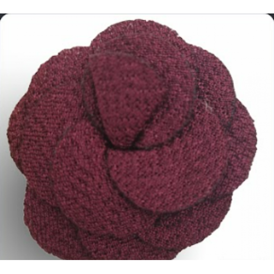 Bunga Kain Senorita 1015 -  Burgundy