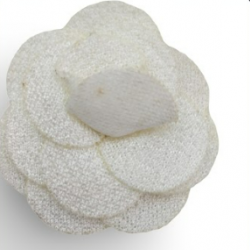 Bunga Kain Senorita 1015 -  Creamy White