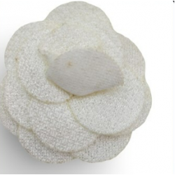 Bunga Kain Senorita 1015 -  Creamy White