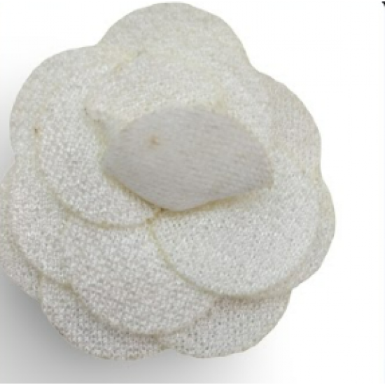 Bunga Kain Senorita 1015 -  Creamy White