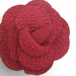 Bunga Kain Senorita 1015 -  Deep Red