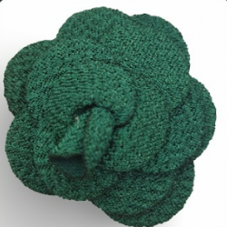 Bunga Kain Senorita 1015 -  Forest Green