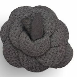 Bunga Kain Senorita 1015 -  Charcoal Grey