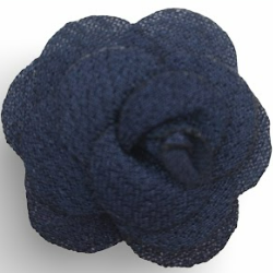 Bunga Kain Senorita 1015 -  Navy Blue