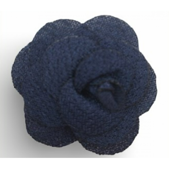 Bunga Kain Senorita 1015 -  Navy Blue