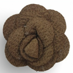 Bunga Kain Senorita 1015 -  Chocolate Brown