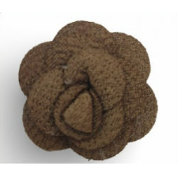 Bunga Kain Senorita 1015 -  Chocolate Brown