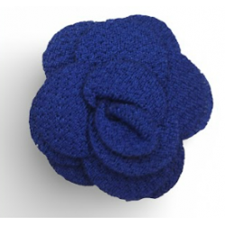 Bunga Kain Senorita 1015 -  Cobalt Blue