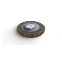 Reben Satin Tepi Perak Lion - #5140S