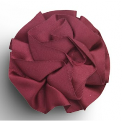 Bunga Kain Senorita 102 - Maroon